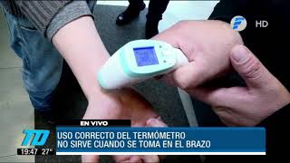 papel Nathaniel Ward Playa Cuál es el sitio correcto para medir la temperatura corporal con el  termómetro infrarrojo? - YouTube