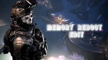 MW3 Trailer Edit [4K] - Memory Reboot VØJ X NARVENT - Slowed + Reverb