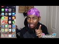 WHATS ON MY IPHONE X 😱