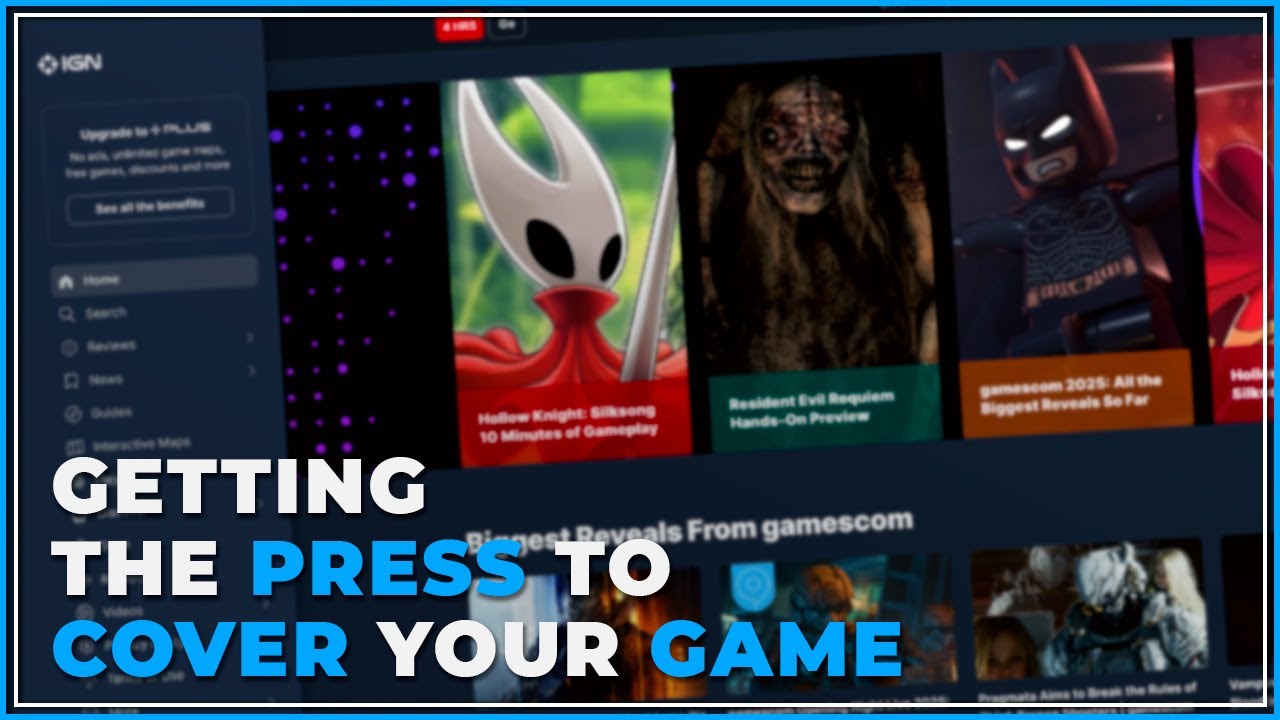 The secrets to get press to cover your game (ft. PiratePR)