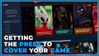 The secrets to get press to cover your game (ft. PiratePR)