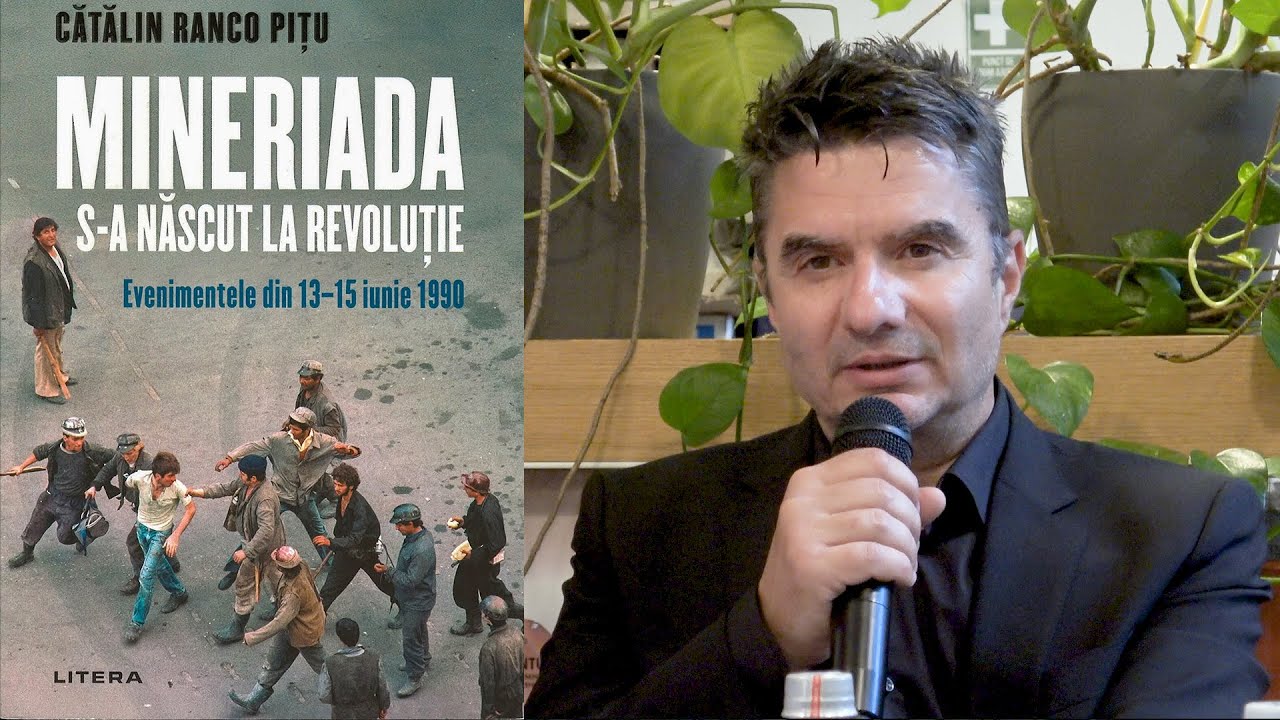 Mineriada s-a născut la Revoluție. 13-15 iunie 1990. Cătălin Ranco Pițu 1