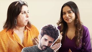 Kartik Aaryan Ko Pakore Khilana Chahti Hai Manisha Rani