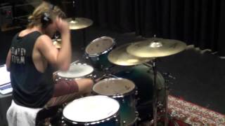 Monkey Wrench - Foo Fighters- Drum Cover- Jack Parkes