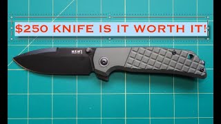 MKM Maximo Titanium $250+ Limited Edition Collectors Knife!