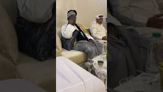 Abiyaat with Sheikh Muhammadul Mahey Sheikh Ibrahim Inyass at Madinatul Munawwara