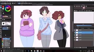 Heathers genderbend speedpaint