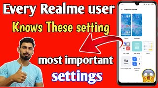 How to use Personalization in realme || customize notification panel || notification drawer setting screenshot 4