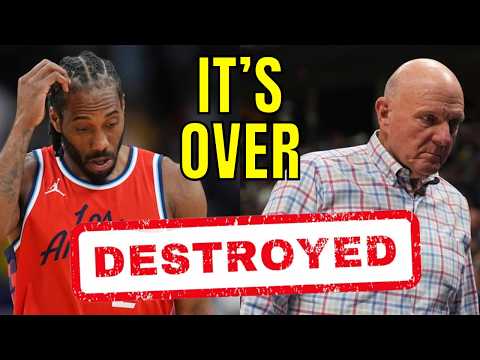 The NBA Just KILLED The Clippers After Kawhi Leonard SCANDAL