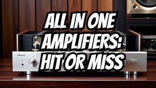 ULTIMATE HiFi Amplifier Review You NEED to See - All in One HiFi Amps - Are They WORTH IT?