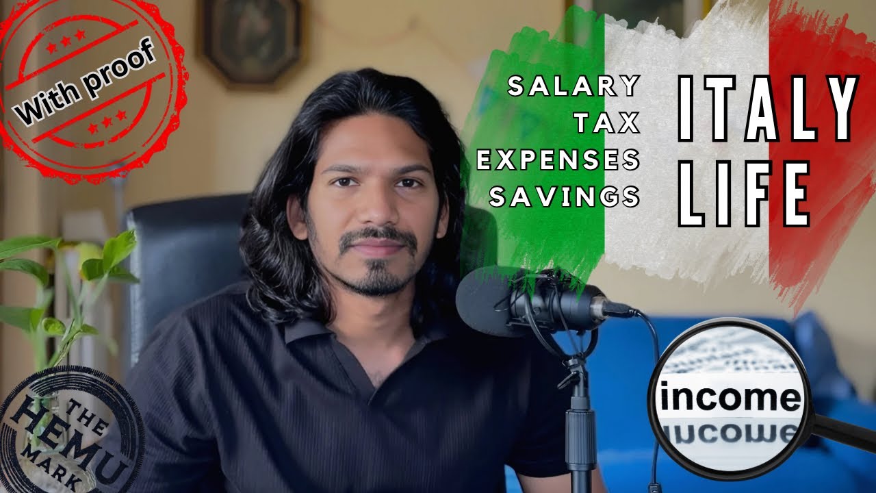 ITALY Job Salary Breakdown  | Engineer జీతం ఎంత?