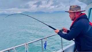 My First Time BOAT FISHING 🦈  U.K. sea fishing - North Wales