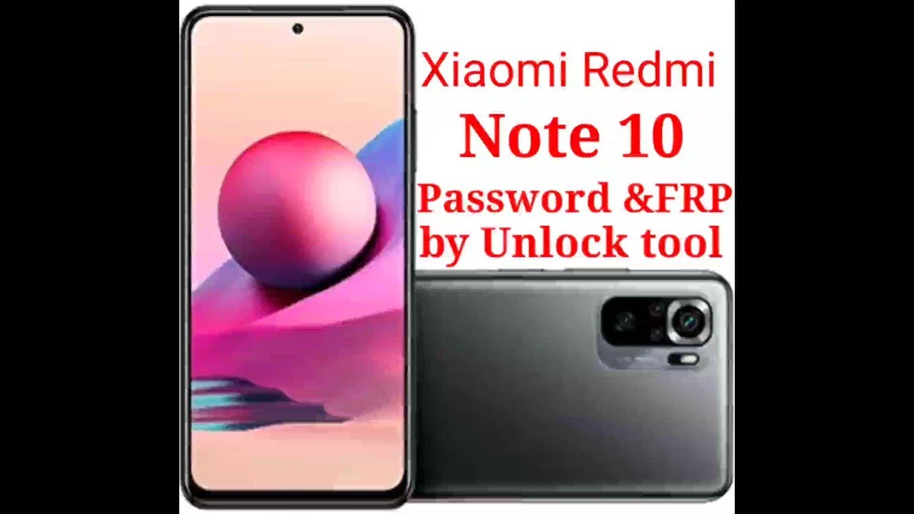 Redmi Note 4 Frp