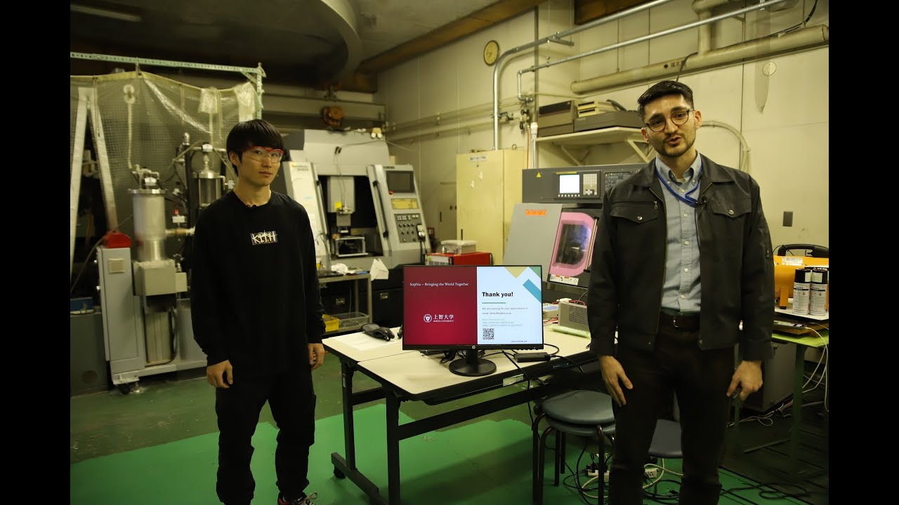Lab Tour (Sophia Univ.) - YouTube