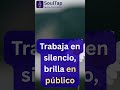 Trabaja en Silencio 💫 Brilla Siempre | Motivación Corta