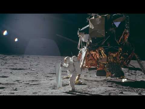 Apollo 11 landing audio as it sounded on Eagle