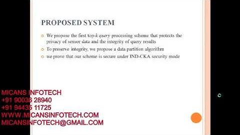 Privacy And Integrity Preserving Top-k Query Processing