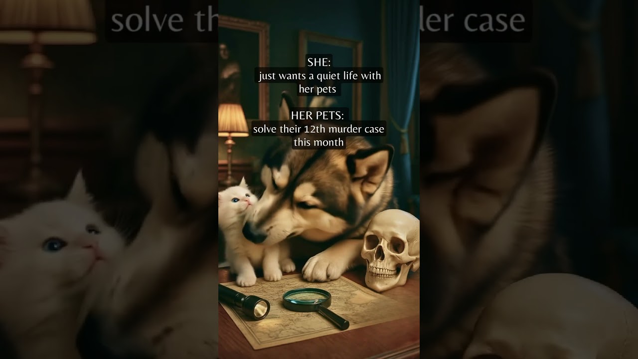 📚 Book series: A Case for the Master Sleuths — mysteries for cat and dog lovers, by Alex Wagner.