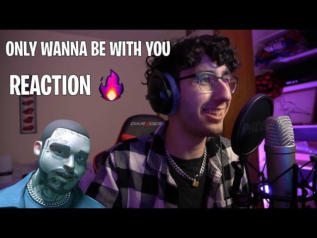 Post Malone - Only Wanna Be With You [REACTION] 🔥