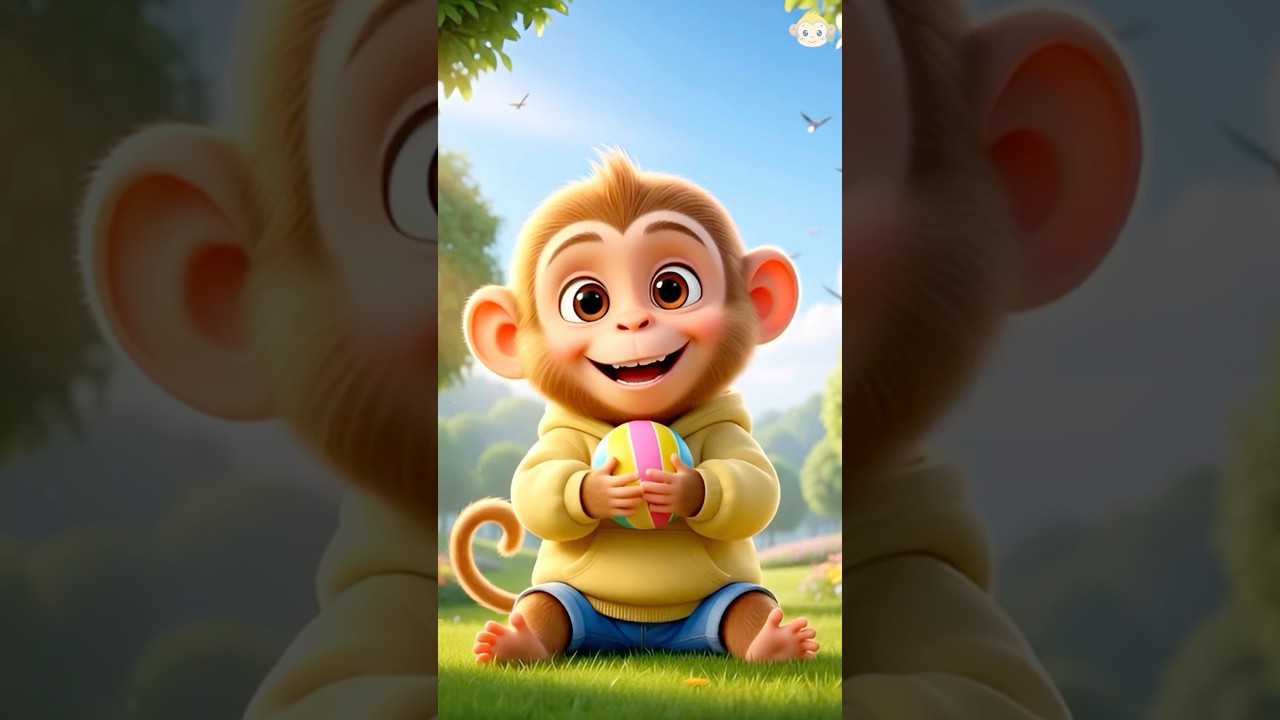 Baby Monkey Gives His Favorite Toy 😢➡️❤️ | Viral Short