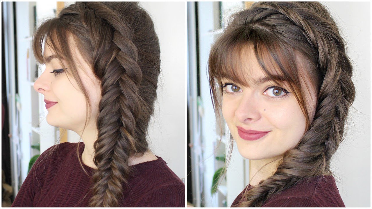 This fancy braid is called a fused fishtail! Tutorial can be found at  https://www.youtube.com/watch?v=its1W1JiBWc