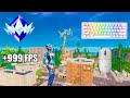 SteelSeries Apex Pro TKL ASMR 😴 Fortnite OG Ranked Reload 🏆 Satisfying Keyboard Fortnite 900 FPS 4K