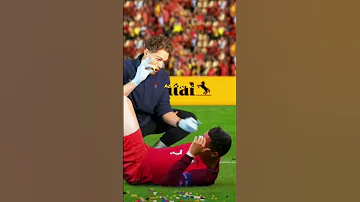 كريستيانو رونالدو بدون حذاء Cristiano Ronaldo Shorts Football Cristianoronaldo 
