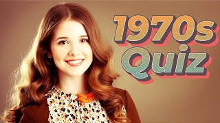 The 70s Trivia Quiz: Test Your Knowledge of 1970s!