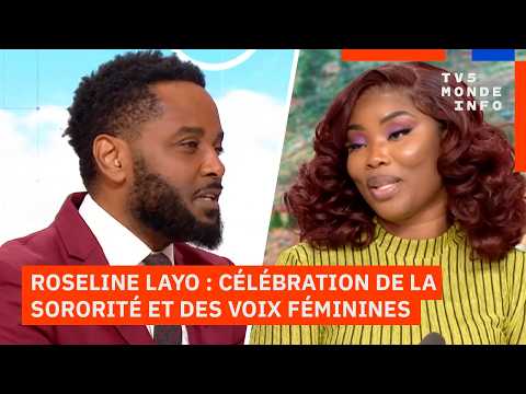 "Il faut respecter la femme. La femme, c'est celle-là qui donne la vie" (Roseline Layo)