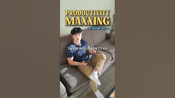 Tip 20/30: SPACED REPETITION