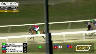 RACE 8 PROGRAM 1-27-2023
