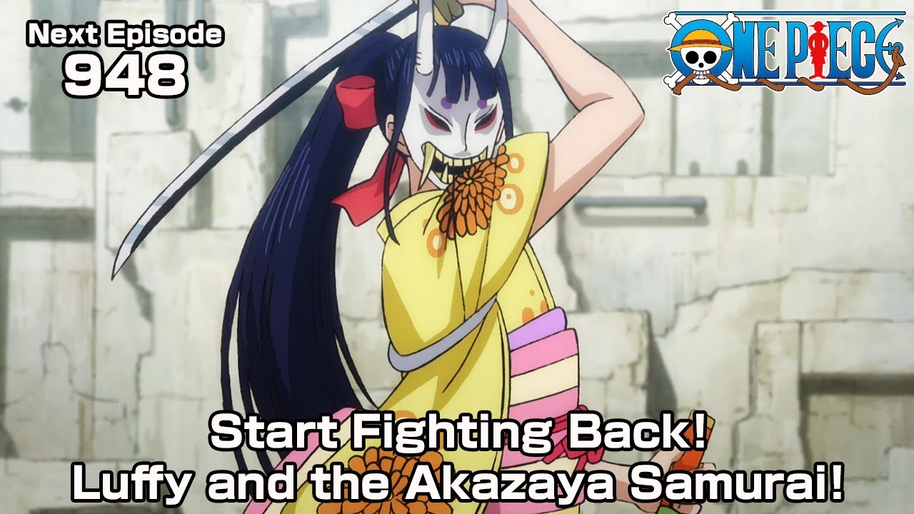 ONE PIECE episode 948 
