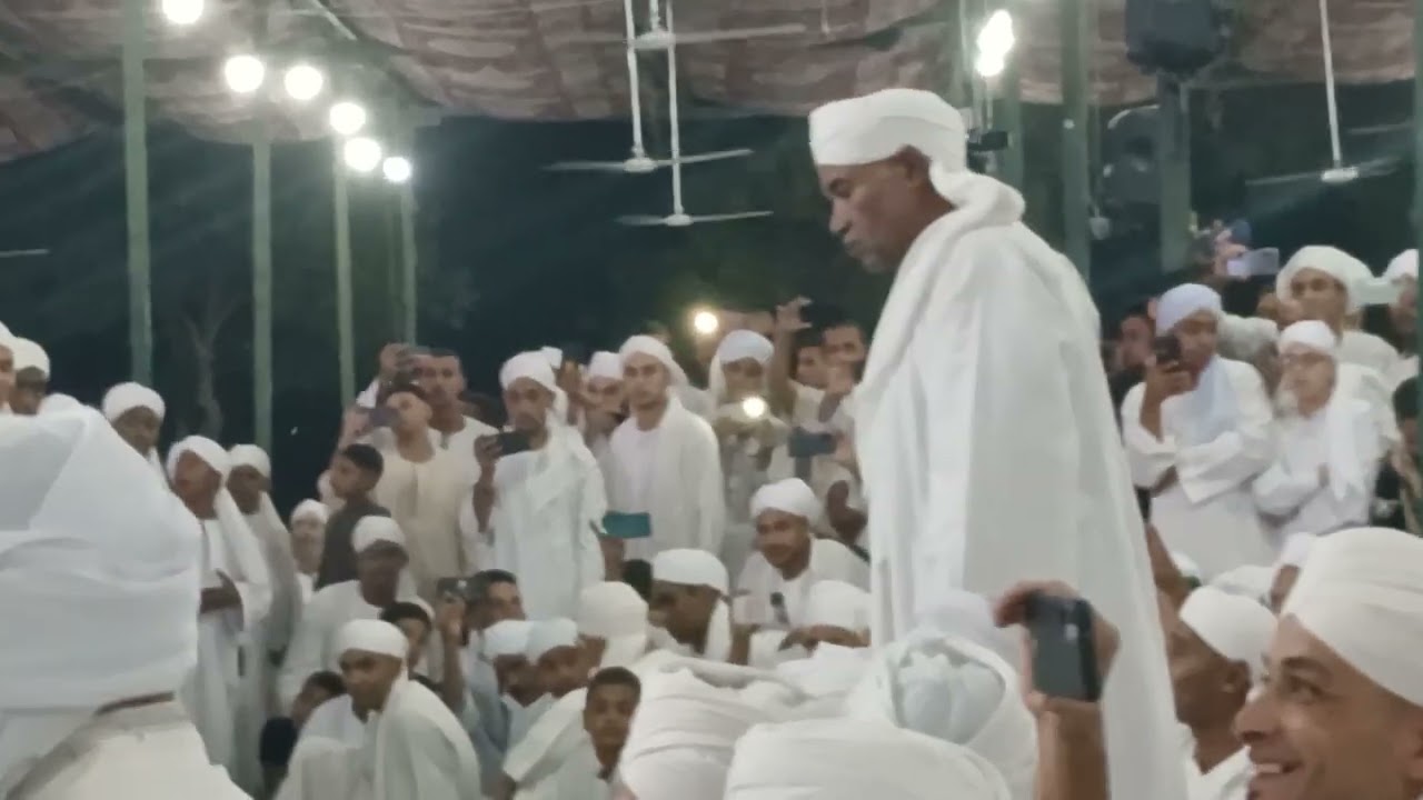 حضرة الأحمدية بدندرة العامرة بمناسبة المولد النبوي الشريف