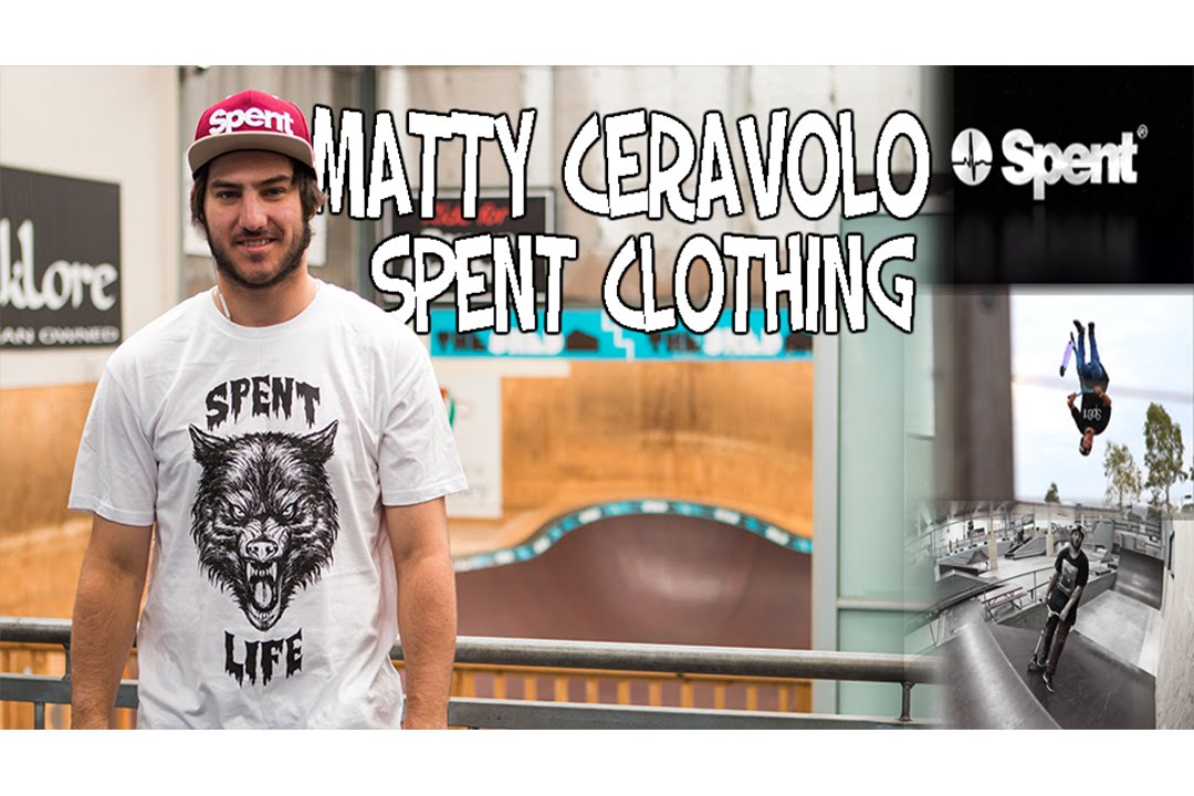 Matty Ceravolo | Spent Clothing
