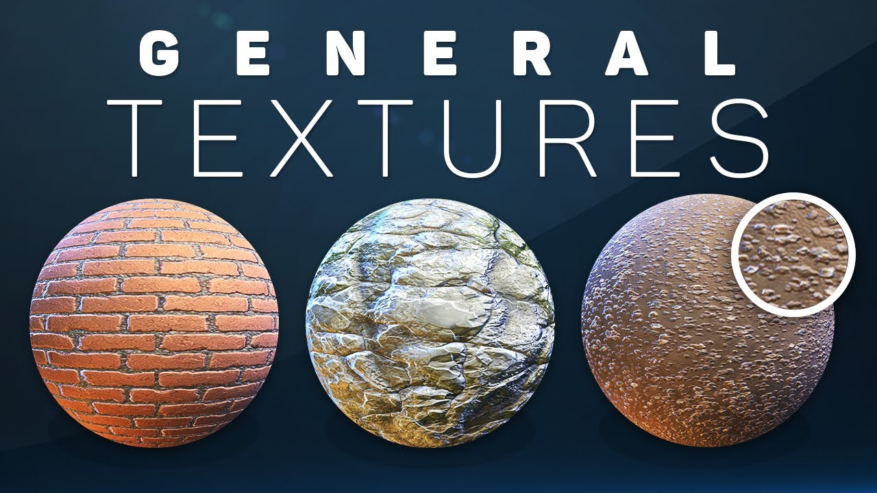 GENERAL TEXTURE PACK now on Dev Assets!