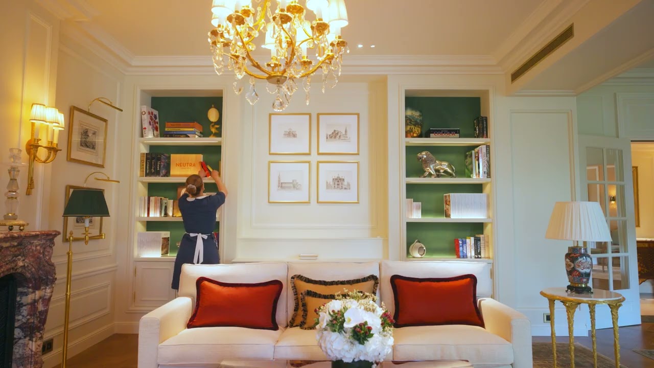 Le Bristol Paris - Vidéo globale des suites