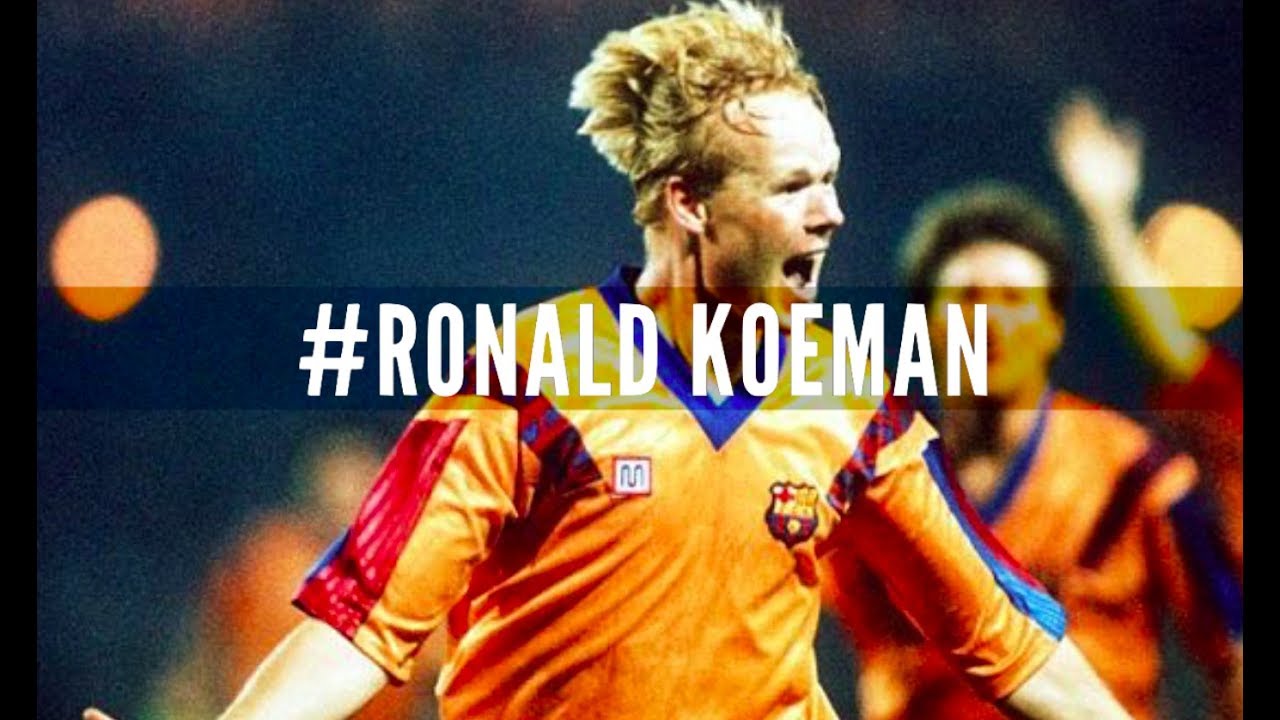 *28 RONALD KOEMAN, RAMBO - CONTES DE FOOT
