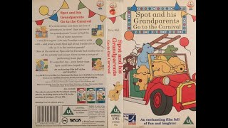 Spot and His Grandparents Go to the Carnival (1997 UK VHS)
