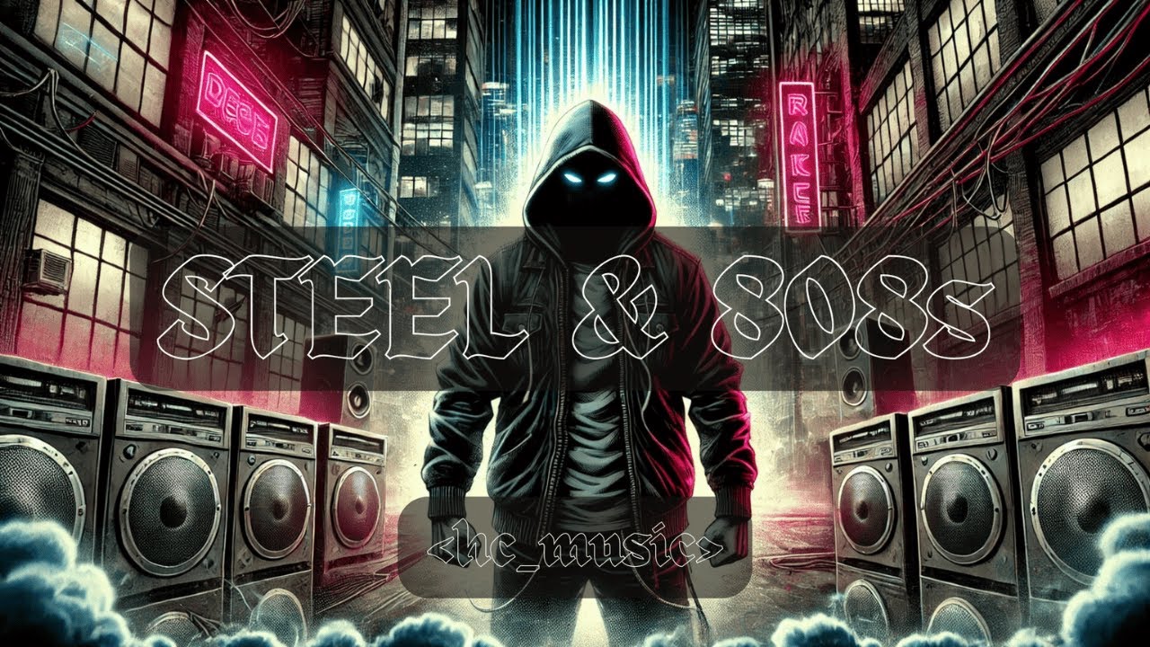 Steel A Rapper Steel and 808s (HC): A Hard Rock Evolution of Rap Music Video - YouTube