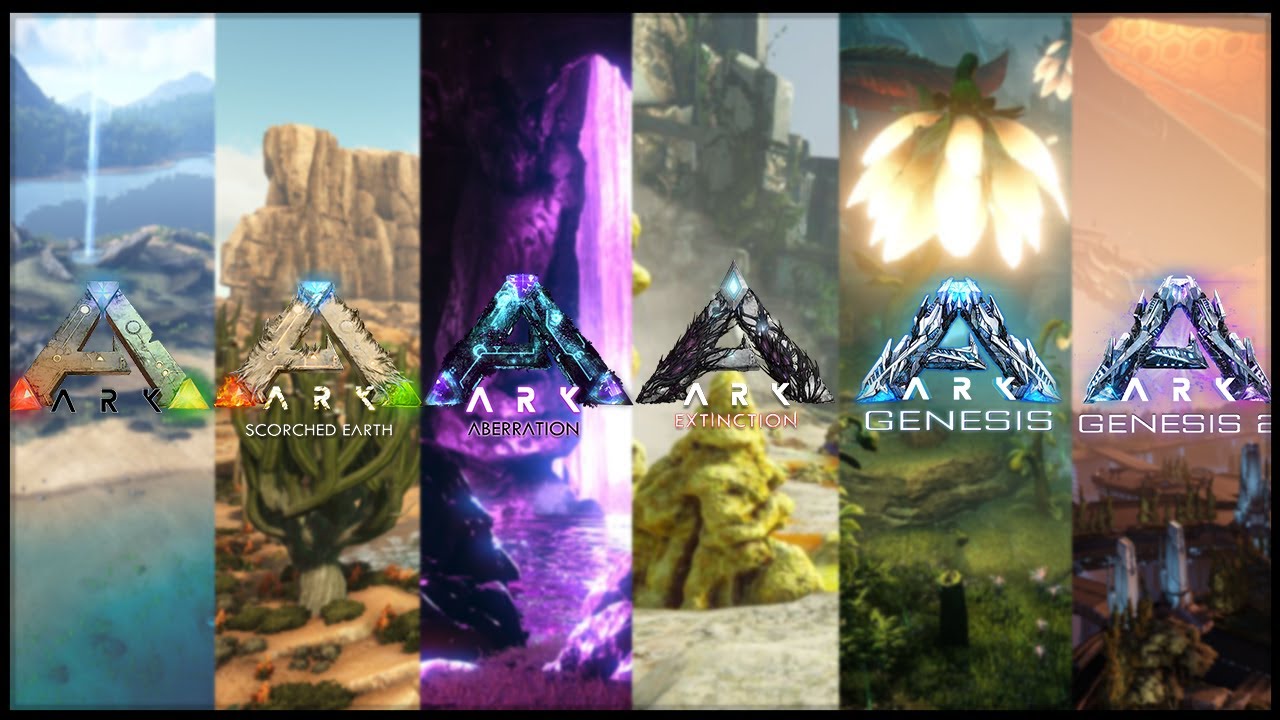 My 5 Years On Ark Survival Evolved Games Wacoca Japan People Life Style