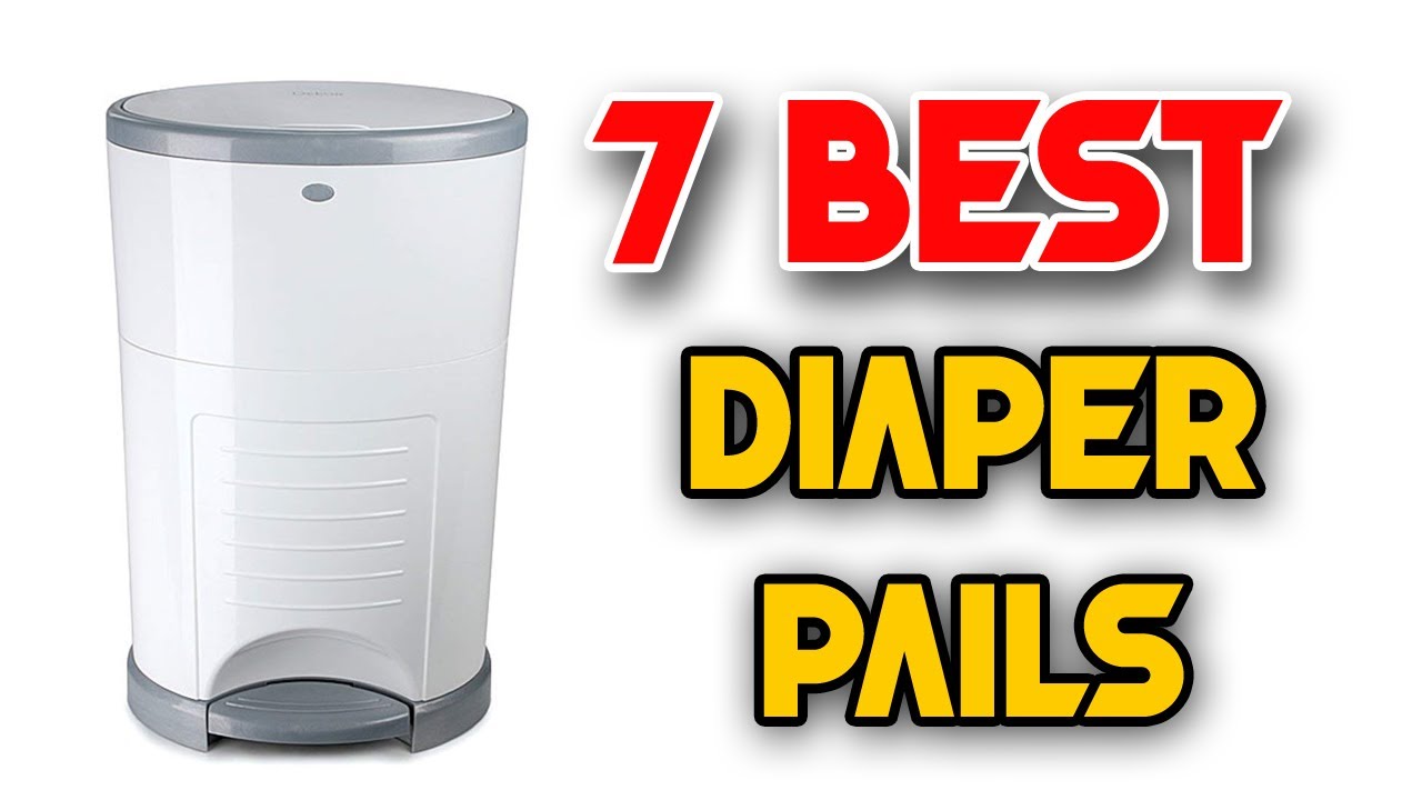 Best Diaper Pails 2021 Diaper Pails YouTube