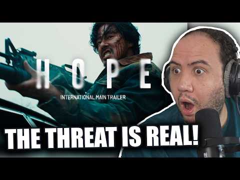 호프 인터내셔널 메인 예고편 | 외국인 반응 |  나홍진 Na Hong-jin Film "Hope" | Michael Fassbender, Hwang Jung-min 황정민