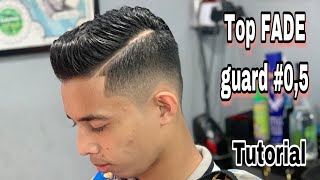 Tutorial potong rambut guard #0,5 paling gampang untuk pemula