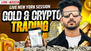 Crypto & Gold Analysis | 04 Feb || Trading Techstreet | Akhand Pratap Singh