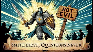 Paladin - Smite first , Questions never - D&D Fantasy Song (Comedy)