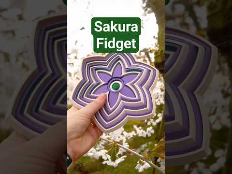 🌸Sakura Flower Fidget