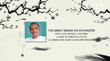 TAI-CHI SINGLE PUSH HANDS