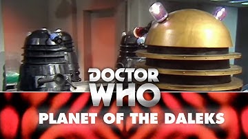 Doctor Who The Supreme Council Does Not Accept Failure - Planet of the Daleks