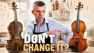 Should We Change 300 Years of Violin Making?