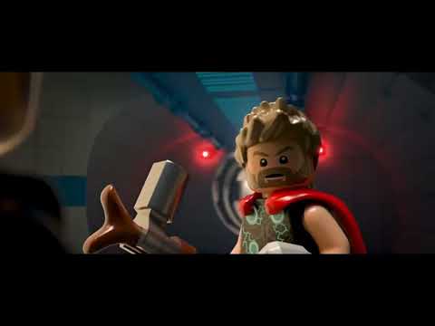 LEGO Official Trailer Recreation | Avengers: Doomsday | In | The tactile detail is actually insane